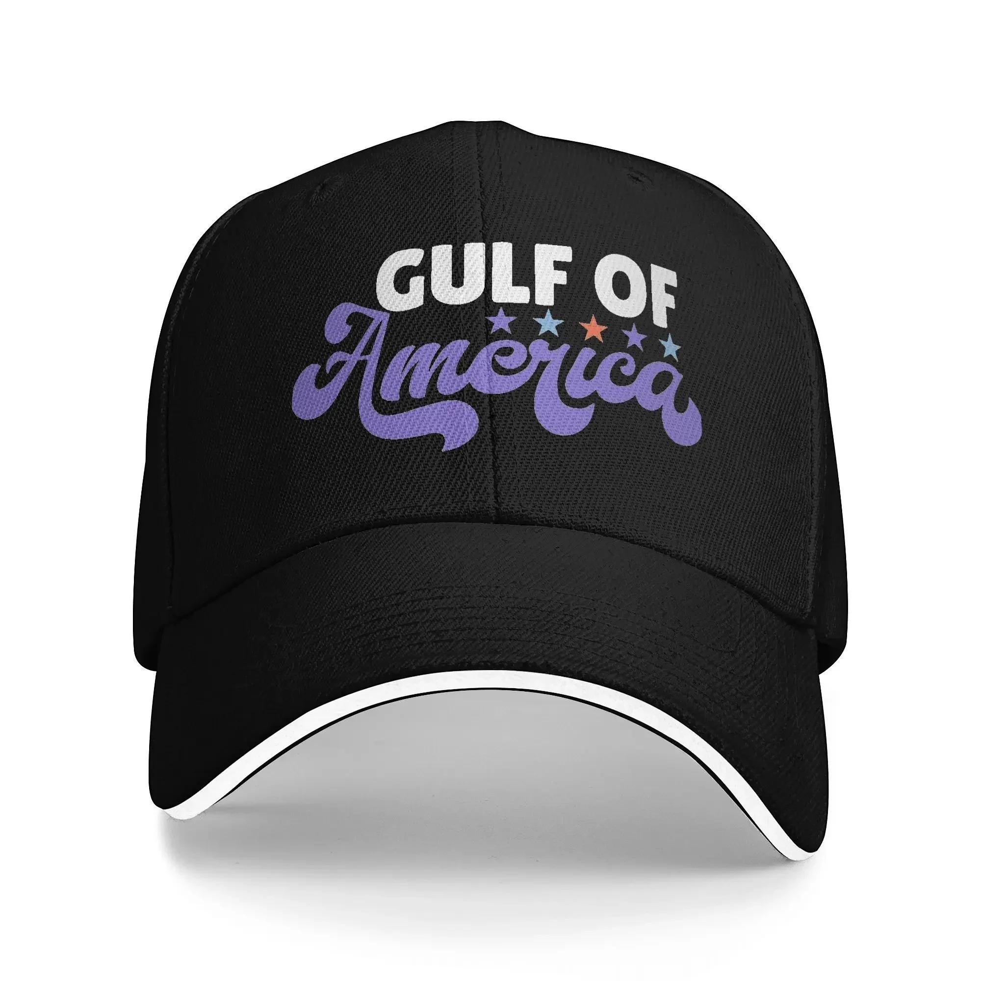 

New Design Baseball Caps of America Wear For Unisex Golf Hat Vintage Headwear Adjustable One Size