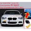 Stoßstange Abschlepphaken Abdeckkappe Für BMW 1er F20 M-Sport 2011 2012 2013 2014 2015 Schleppen Anhänger Schale Stoßstangendekoration Deckel