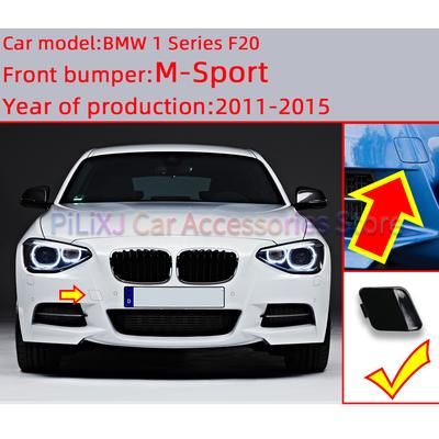 Kryt háku pro tažení nárazníku Pro BMW řady 1 F20 M-Sport 2011 2012 2013 2014 2015 Kryt pro tažení přívěsu Dekorace nárazníku