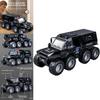 Police Car Model 132 Scale With Flashing Lights And Sound For Boys Play