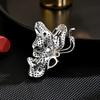 Senior Brooches Flower Leaf Brooch Pins for Women Suit Pendant  Fashion Brooches Jewelry