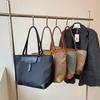 New high-capacity women's bag, fashionable and casual nylon handbag, mommy shopping bag, commuting bag, one shoulder tote bag