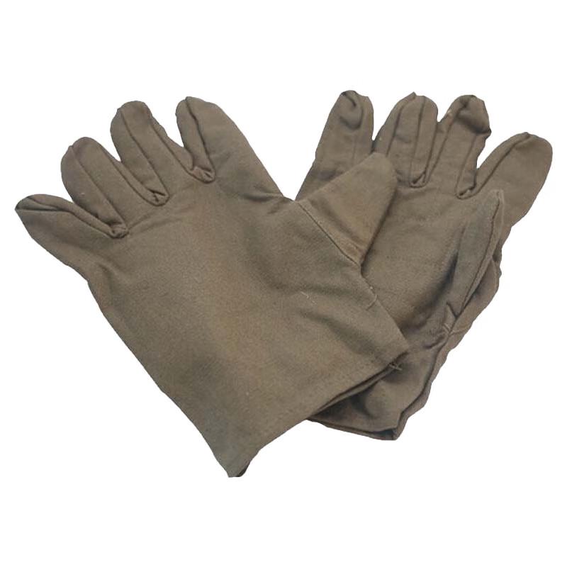 Thick Canvas Heat Resistant Gloves