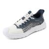 Men's Shoes 2025 Summer New Versatile Casual Sports Non-slip Heightening Youth Lightweight Breathable Fly-woven Mesh Shoes