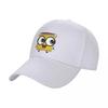 Flamby with Glasses Baseball Cap Wild Ball Hat Visor Tea Hat Foam Party Hat Designer Man Women's