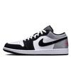 Jordan Air Jordan 1 Lightweight Low top Vintage Basketball Shoes Unisex Shadow Gray HF3148-106(Team975-)