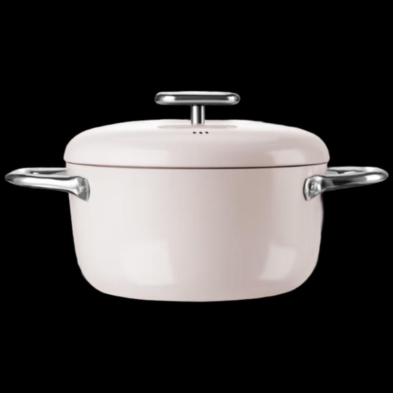 DESLON Xiaoman Series Titanium Ceramic Non-stick Soup Pot