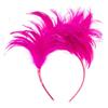 Flapper Feather Headband Burlesque Headpiece Flapper Headpiece Feather Headband