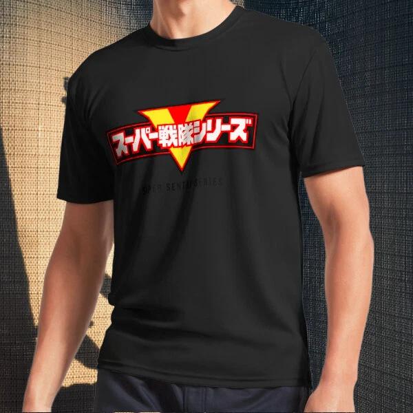 Men s and Women s T-shirts Super Sentai Series XXXXL