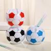 Creative Pen Organizer Football Shape Art Pen Storage Container  Desktop Stationery Organizer