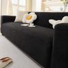 New High End Polar Fleece Sofa Cover  Fixed Anti Slip Elastic Sofa Cover  All Inclusive Universal Set