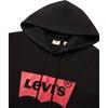 Levis Comfortable Letter Logo Knitted Casual Hoodie Long Sleeve Sweatshirt Men hoodies 003YT-0000