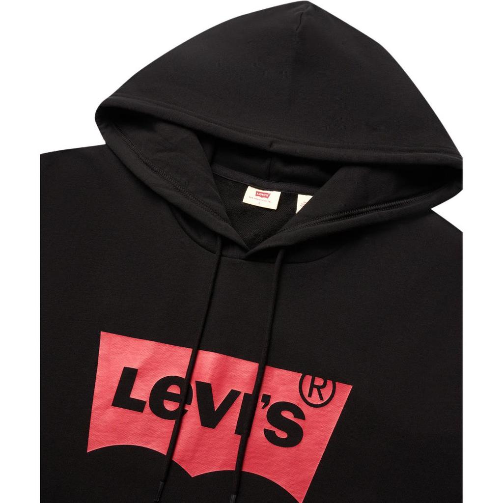 Levis Comfortable Letter Logo Knitted Casual Hoodie Long Sleeve Sweatshirt Men hoodies 003YT-0000