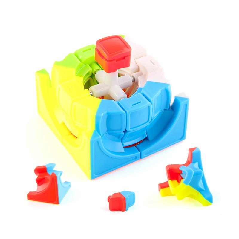 P1687 Magic Sphere Cube 55cm Unique Shape Puzzle Toy For Children With Design Engaging