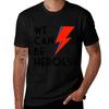 We Can Be Heroes TShirt Holiday Lightweight TShirt