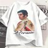 Morante De La Puebla Unisex T-Shirt Matador Vintage T-Shirts Kurzarm Rundhals T-Shirt Baumwolle 4XL 5XL 6XL Kleidung