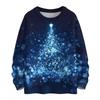 Women's Casual Long Sleeve Woolen Christmas Sweatshirt Fall  Vacation Long Sleeve Pullover