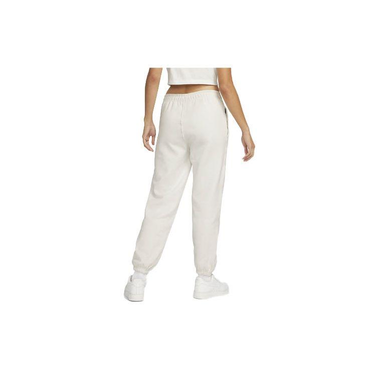 Nike Lab Fleece Solid Warm Joggers Women Bottoms White DA0334-030