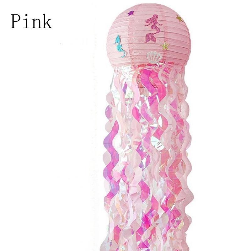 

Медузи Паперові ліхтарики Русалки Блискучі підвіски Підвіски Океанська тема Прикраси для вечірок на день народження