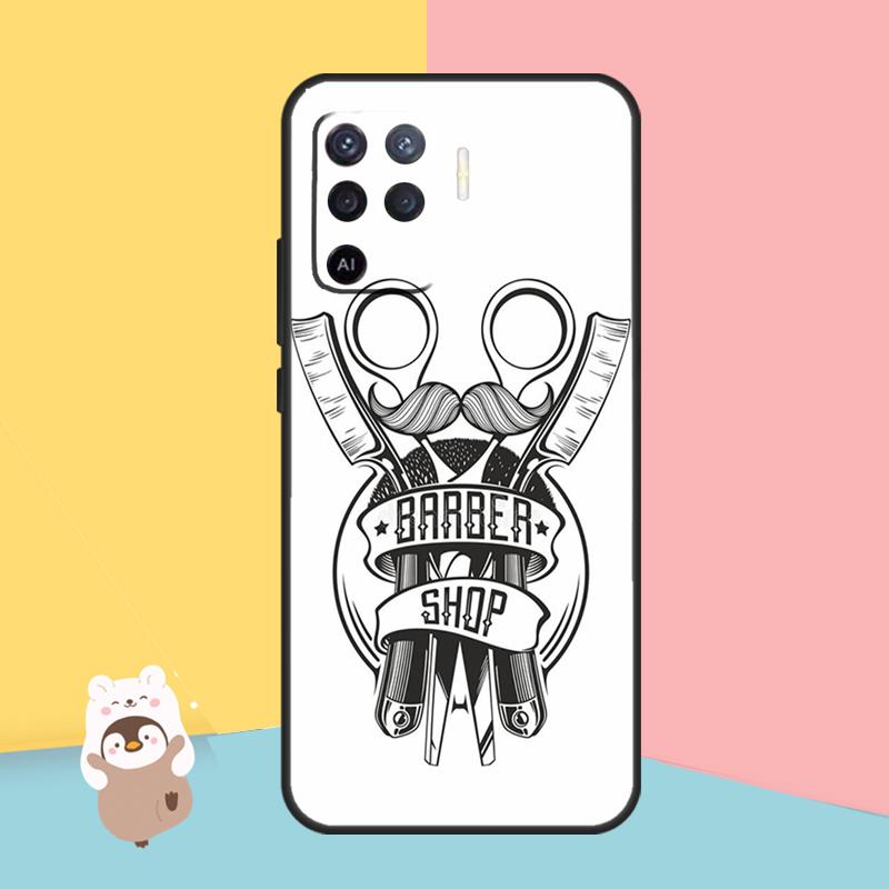 Friseur Friseurkoffer für OPPO A54 A74 A94 A52 A72 A83 A91 A93 A15 A16 A5 A9 A31 A53 A53S 2020 Rückseite