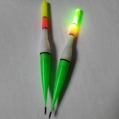 Elektronischer Schwimmer mit doppeltem Verwendungszweck für das Angeln bei Tag und bei Nacht