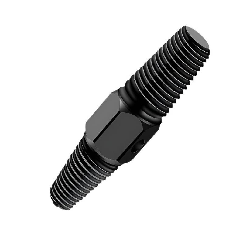 Dual-Head Screw and Pipe Extractor Tool