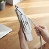 1pc Plug-in Holder, Wall Mounted Hole-Free Socket Router Row Holder, Household Plug-in Board Storage Organizer
