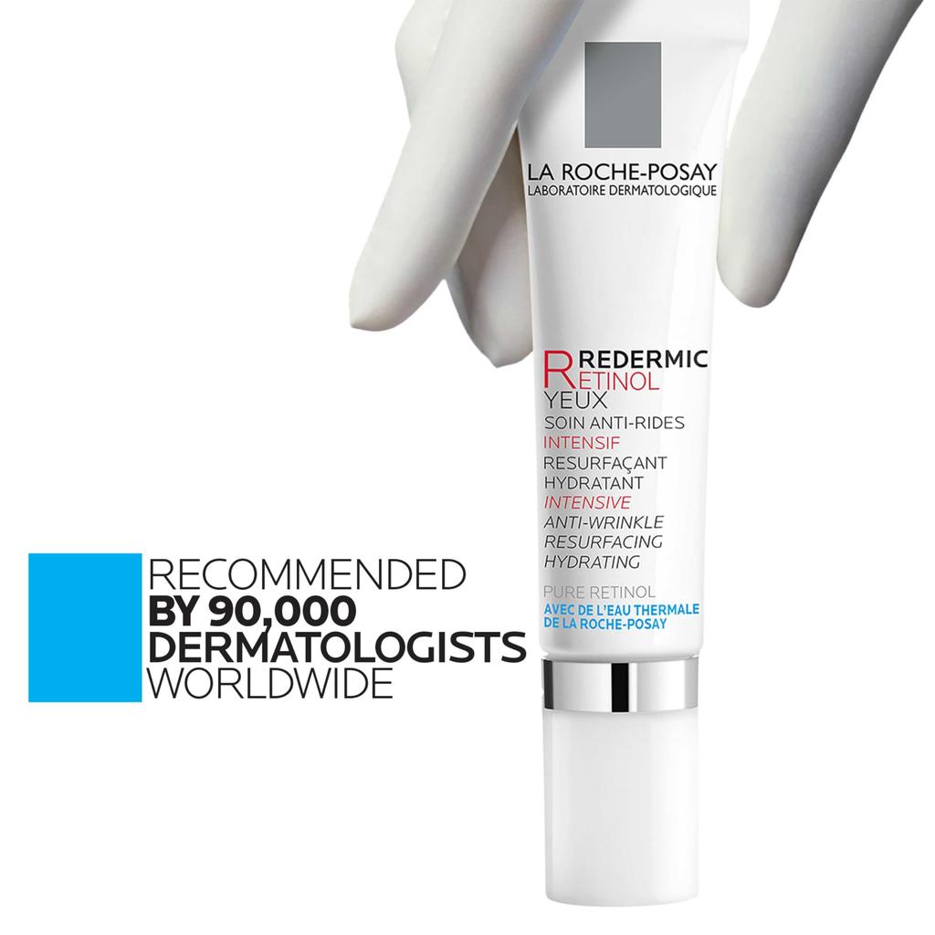 La La Redermic R Crème Yeux Peau Sensible Soin Relâchement Rétinol Adénosine 15ml Derma Cosmétiques Roche-Posay Roche-Posay [Crème Yeux] Anti-Âge
