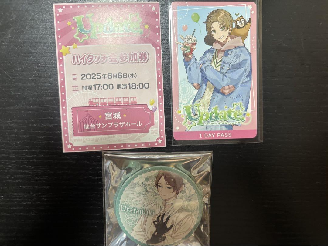 

[USED] Uratanuki Tanuwan Update. Can badge Admission bonus High touch ticket