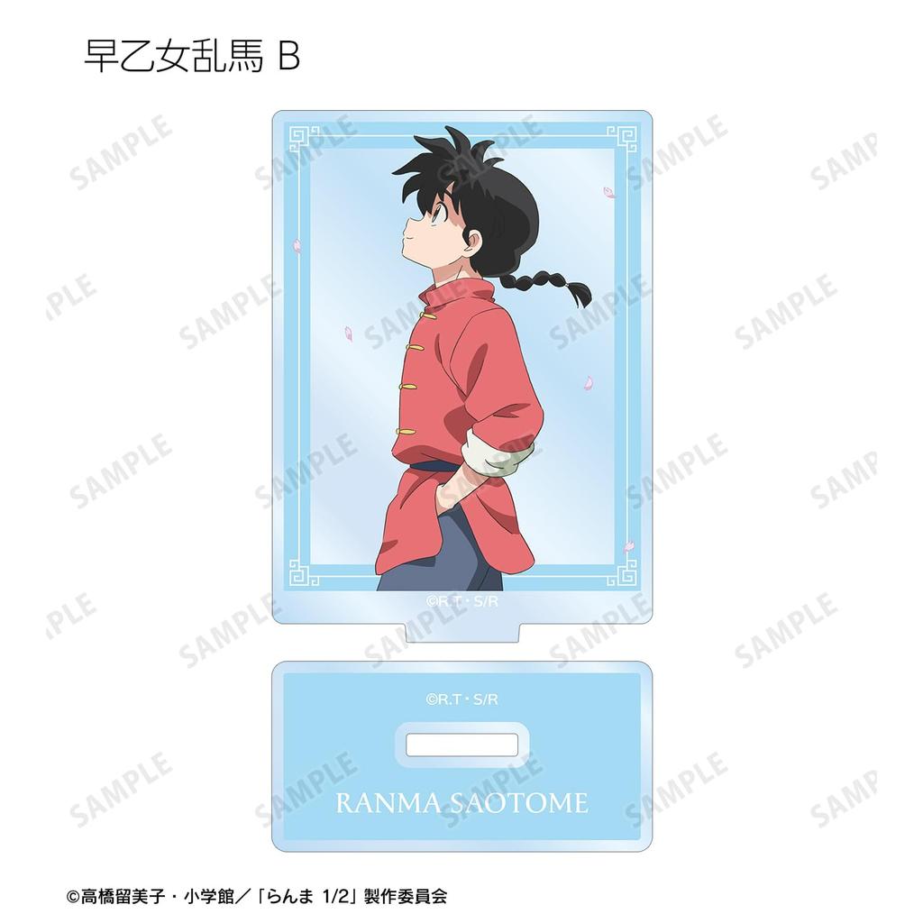 TV Anime "Ranma 1/2" Original Illustration: Seasonal Progression Ver. Trading Acrylic Stands, Box of 10