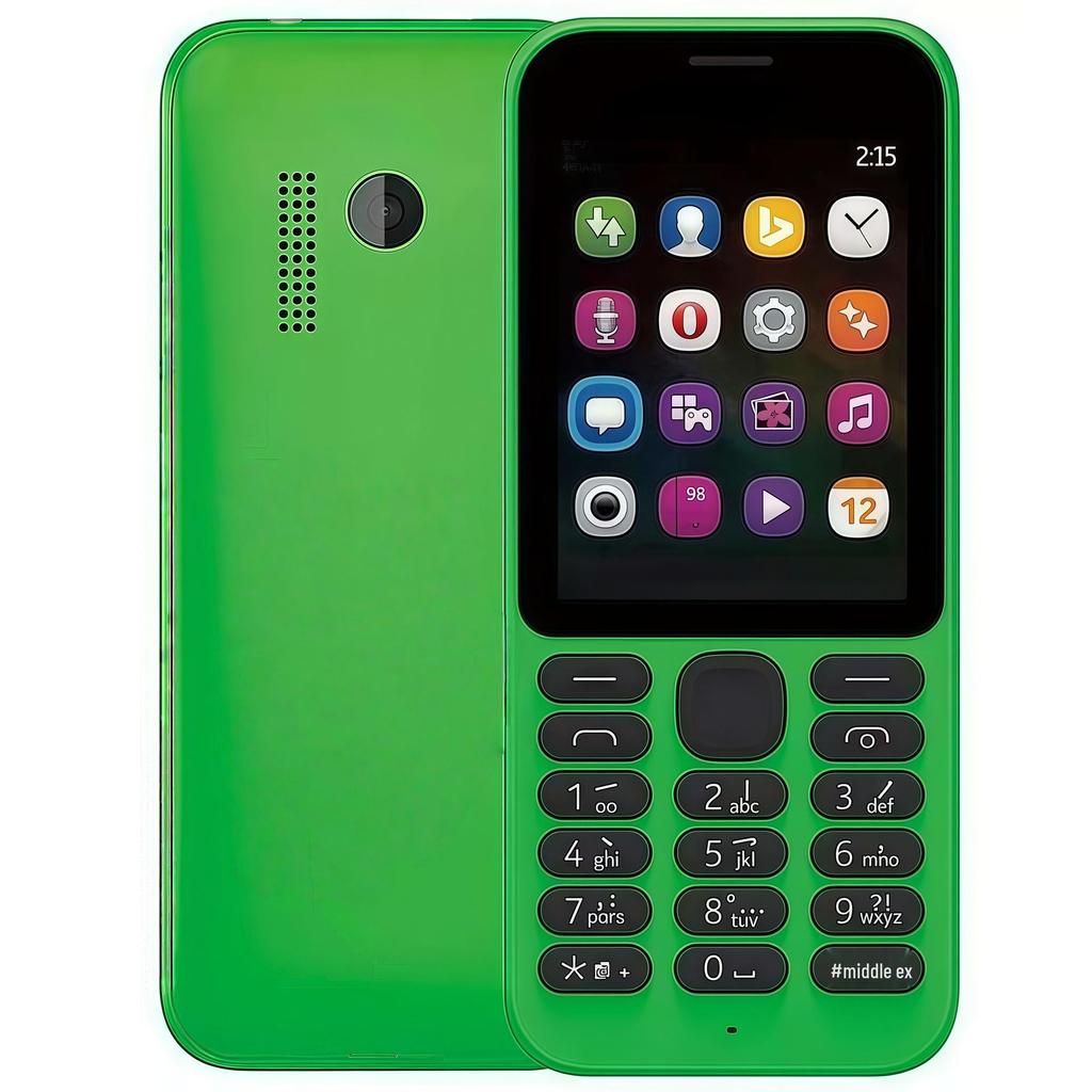 2G Dual SIM Candybar Phone for Students & Seniors