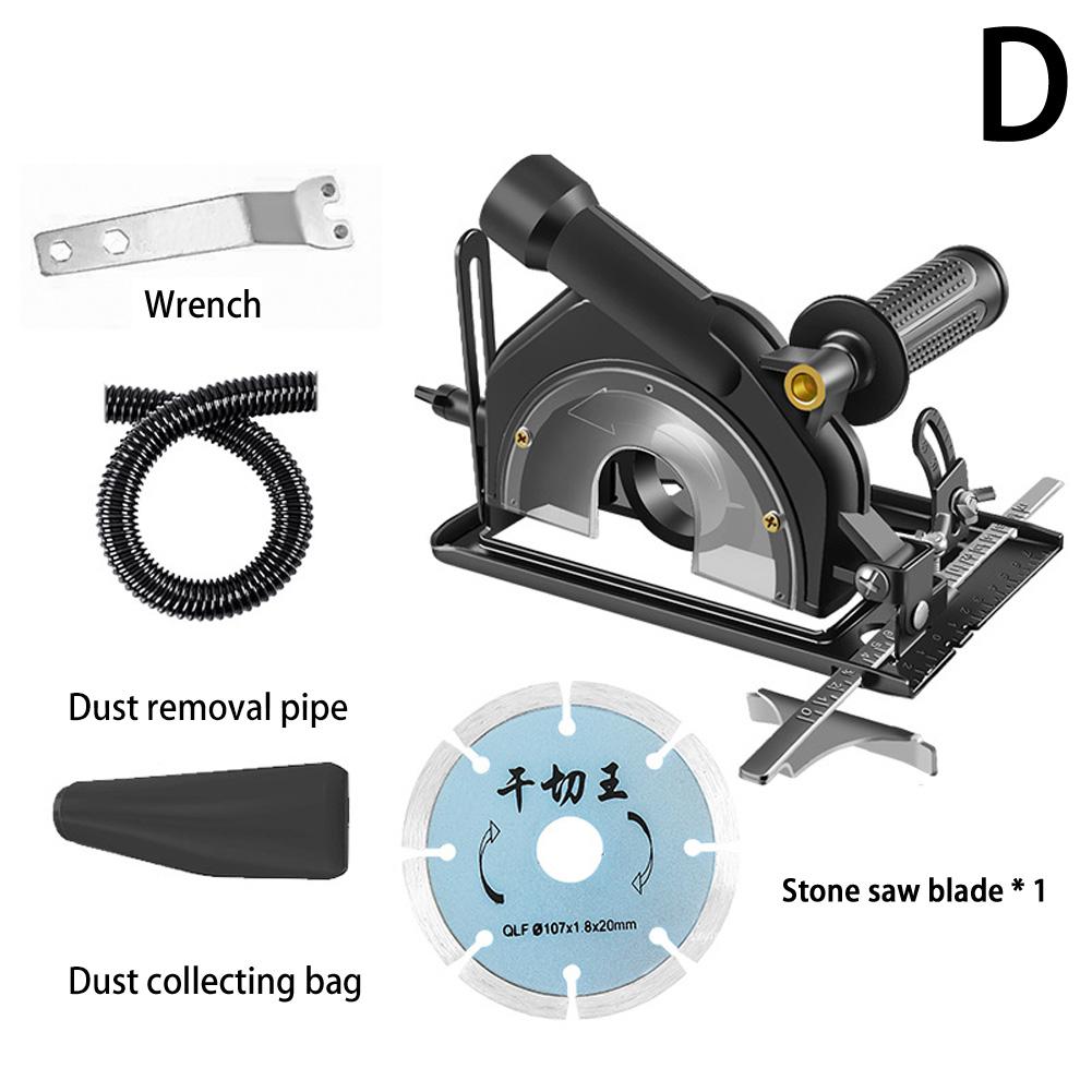 Angle Grinder Universal Bracket DIY Stand Grinder Holder Support Angle Grinder Cutting Machine Base Woodworking Table Protective