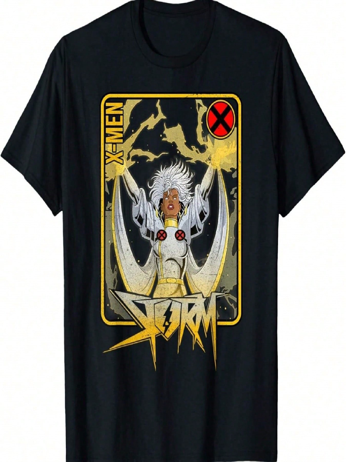 Marvels X-unisexs Storm Playing Card T-Shirt S