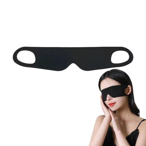 ZeniMart Eye Mask, Sleeping Blindfold, Shade, Light Blocking, Breathable, No Pressure, Ultra Lightweight, All Seasons, Perfect for Sleeping, Napping,