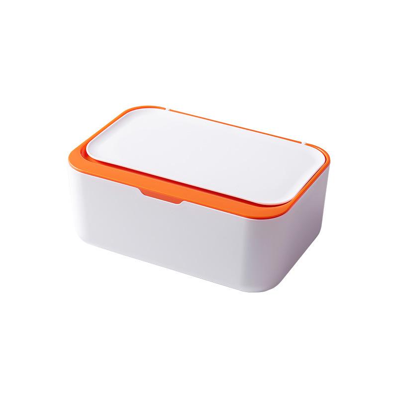 Multifunctional Dustproof Tissue & Mask Storage Box with Lid