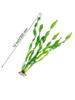 5 Pcs Artificial Seaweed for Aquarium Plastic Plant Decorations Multicolor Artificial Fish Tank Ornament Grass