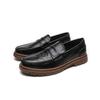 Fashion Genuine Leather Fashionable Men's Shoes Male Casual Men Shoes Comfortable Formal Loafer Business Office Formal Dress Shoes