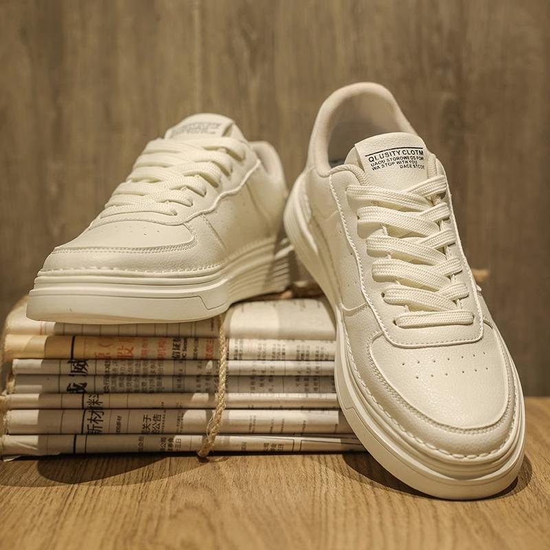 Little white shoes men's shoes summer winter shoes men's high-end casual leather shoes men's versatile board shoes sports trendy shoes