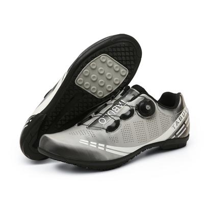 Zapatilla de Ciclismo de Moda Mtb con Calas Hombre Carbono Deportes Velocidad Zapatos de Bicicleta Mujer Montaña Carreras Plano SPD Carretera Calzado de Ciclismo