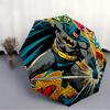 1pc Batman Automatic Open/Close Umbrella, Christmas Gift for Men Women, Daily Travel Outdoor Use Yy251101181