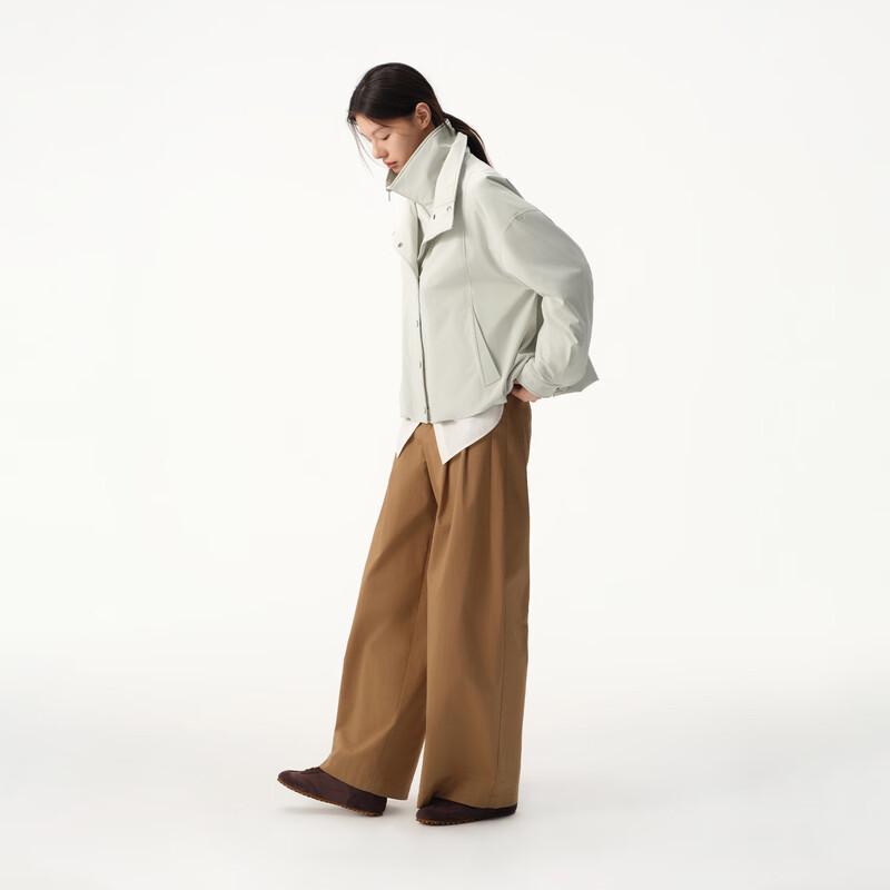 Women's Casual Faux Two-Piece Short Down Jacket