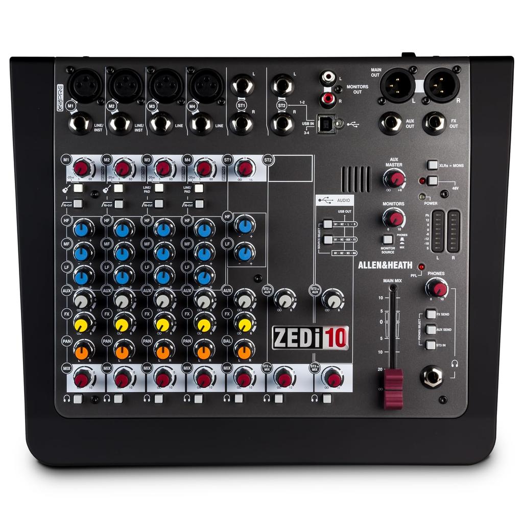 Hybridmikser ALLEN&HEATH ZEDi-10
