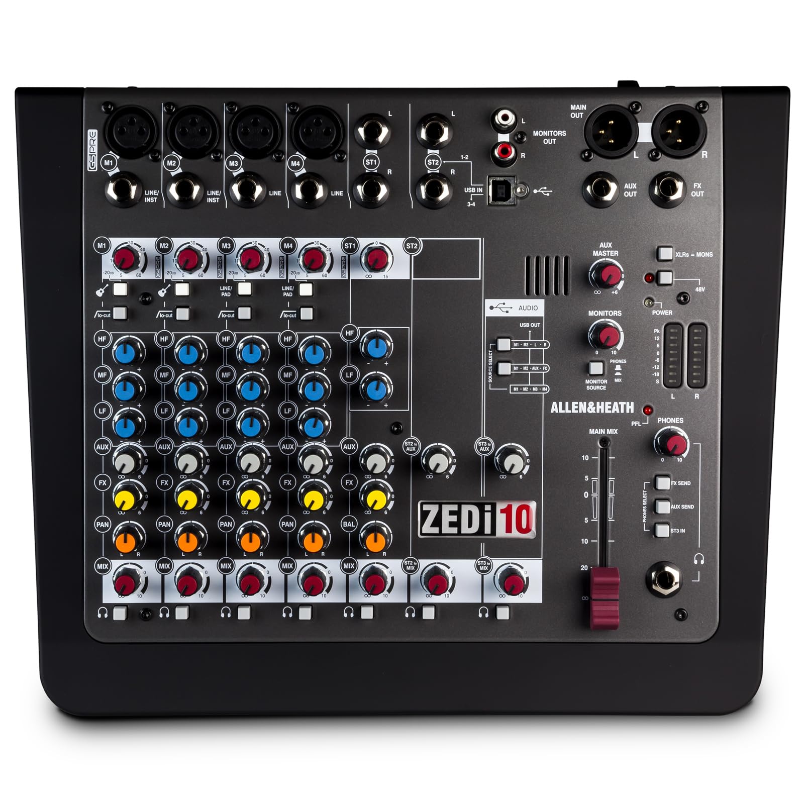 

Hybrid Mixer ALLEN&HEATH ZEDi-10