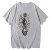Clair Obscur Epedition 33 Gamer Tee Women Men Fashion Short Sleeve Top Expedition 33 Casual Cotton Tshirt Retro Graphic Y2K