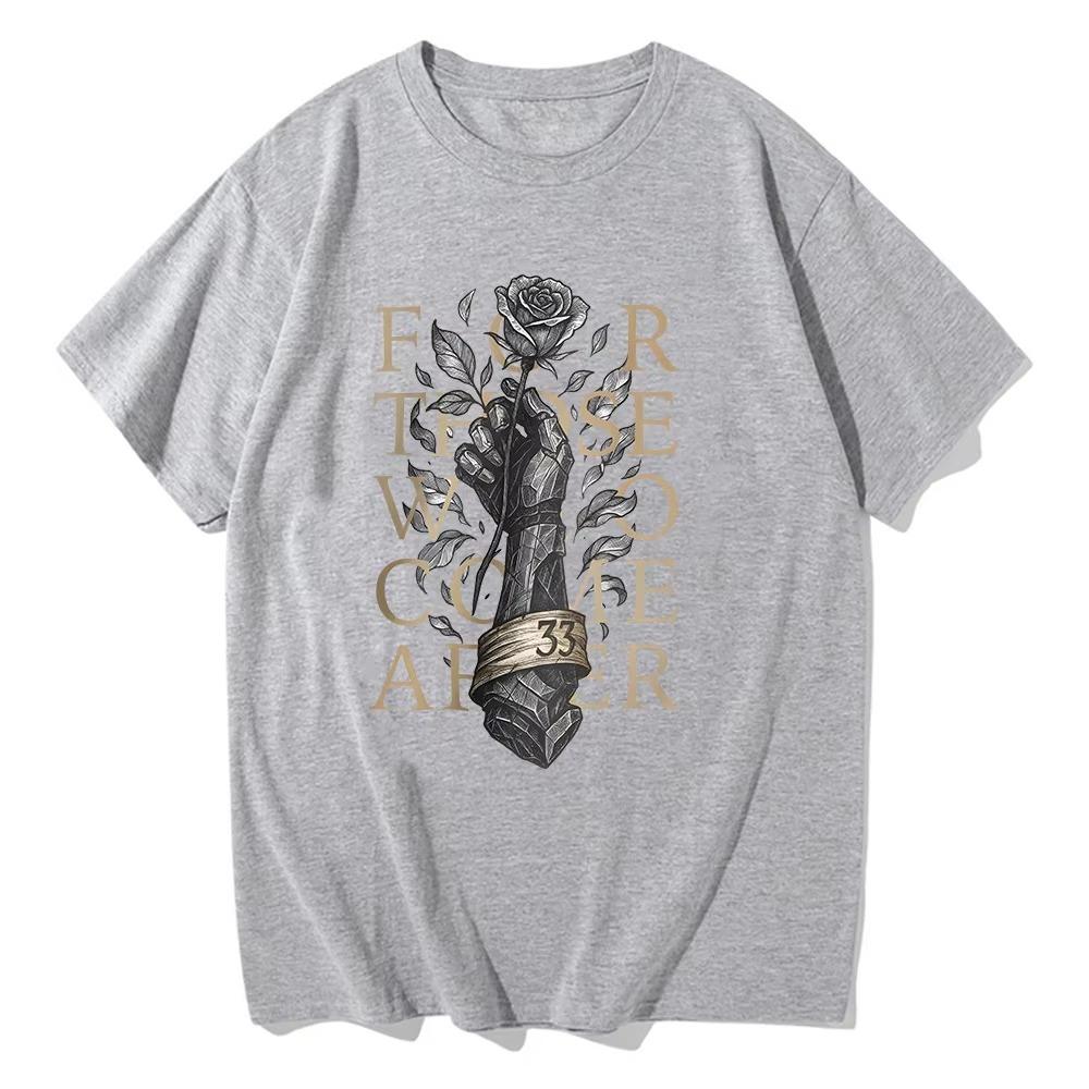 Clair Obscur Epedition 33 Gamer Tee Women Men Fashion Short Sleeve Top Expedition 33 Casual Cotton Tshirt Retro Graphic Y2K