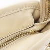 Used COACH Shoulder Bag Soft Tabby Hobo C6659 Signature Leather/canvas Ivory Beige