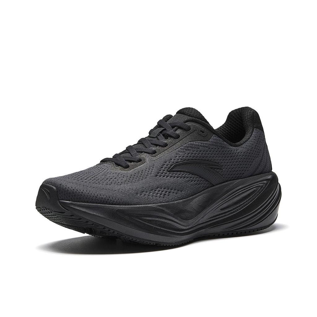 Anta Journey 2.5 Men's Running Shoes Black White Grey 912545530-3