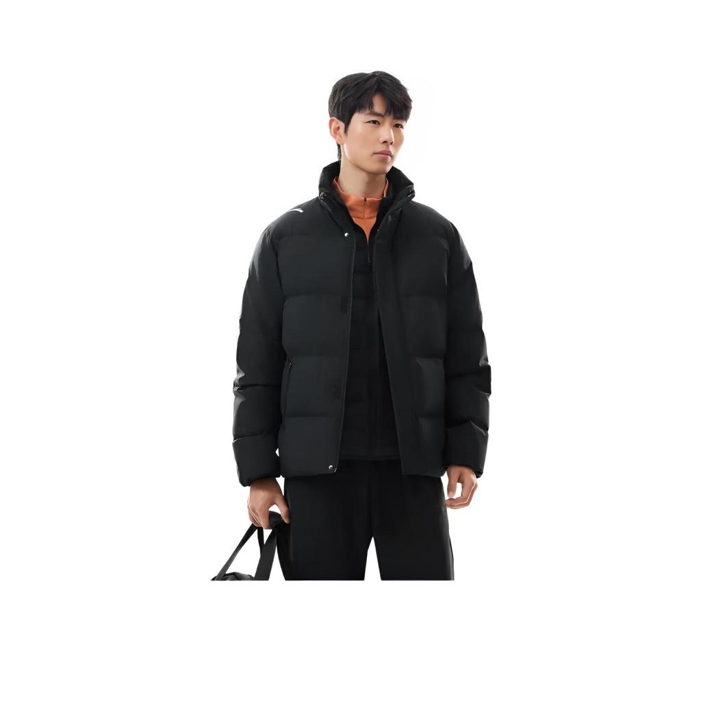 Anta Trainingsjacke Warmer Daunenmantel Herren Oberbekleidung Basic-Schwarz 952547916-1