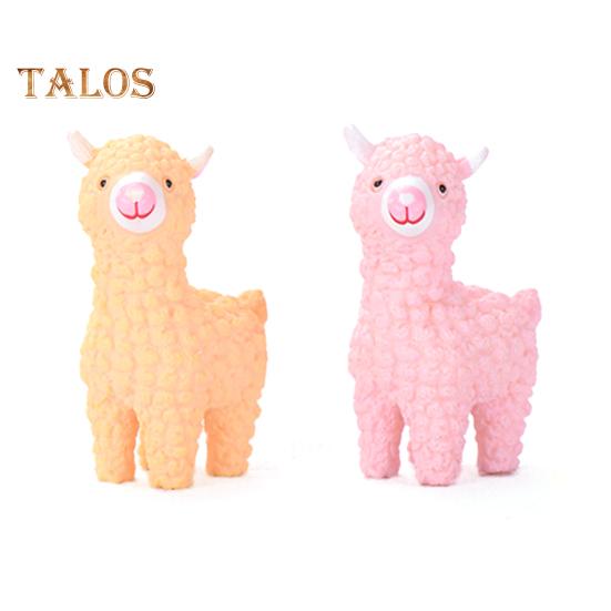 ИГРУШКИ И МАЛЫШИ Симпатичные мини-модели овец Альпака Миниатюры Кукольный дом Суккуленты — фото 6