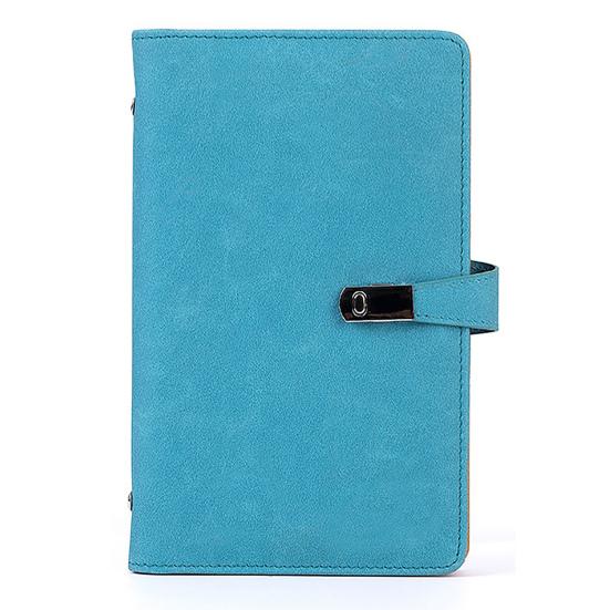 Business Card Holder 120 Card Slots Faux Leather Business Card Book Credit Card Protector for Home Office
